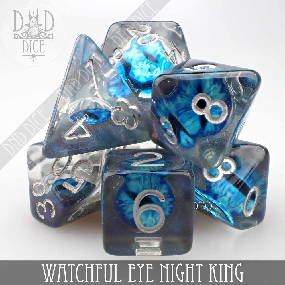 Watchful Eye - Night King Dice Set (Online Order Only)