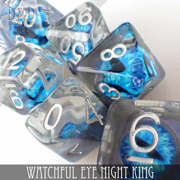 Watchful Eye - Night King Dice Set (Online Order Only)