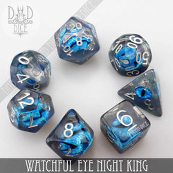 Watchful Eye - Night King Dice Set (Online Order Only)