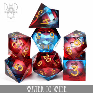 Water to Wine Liquid Core Dice Set (Online Order Only)