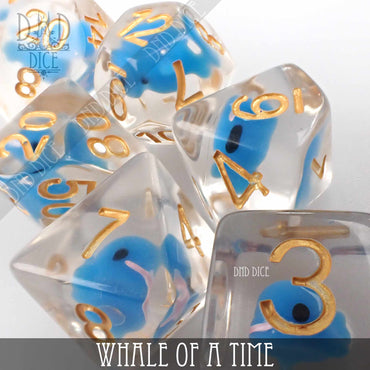 Whale of a Time Dice Set (Online Order Only)