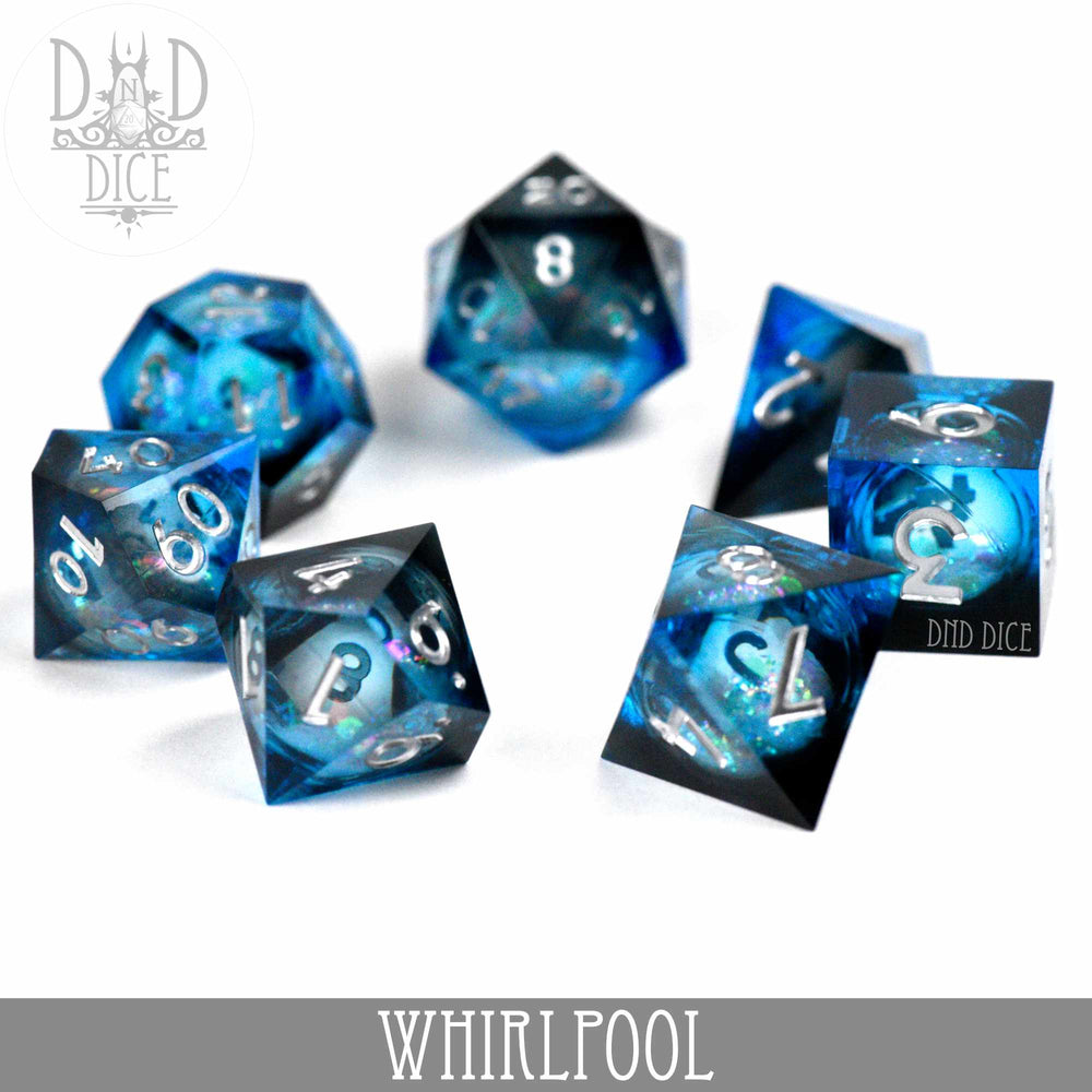 Whirlpool Liquid Core Dice Set (Online Order Only)
