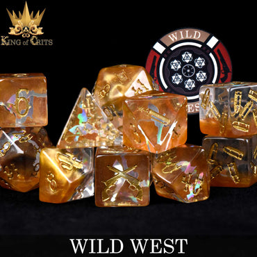 Wild West 11 Dice Set (Online Order Only)