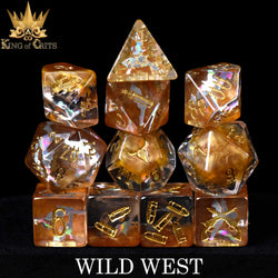 Wild West 11 Dice Set (Online Order Only)