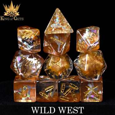 Wild West 11 Dice Set (Online Order Only)