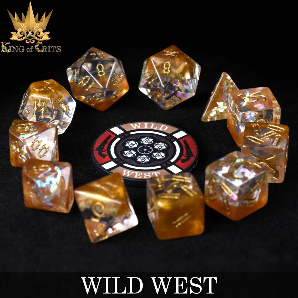 Wild West 11 Dice Set (Online Order Only)