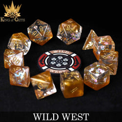 Wild West 11 Dice Set (Online Order Only)