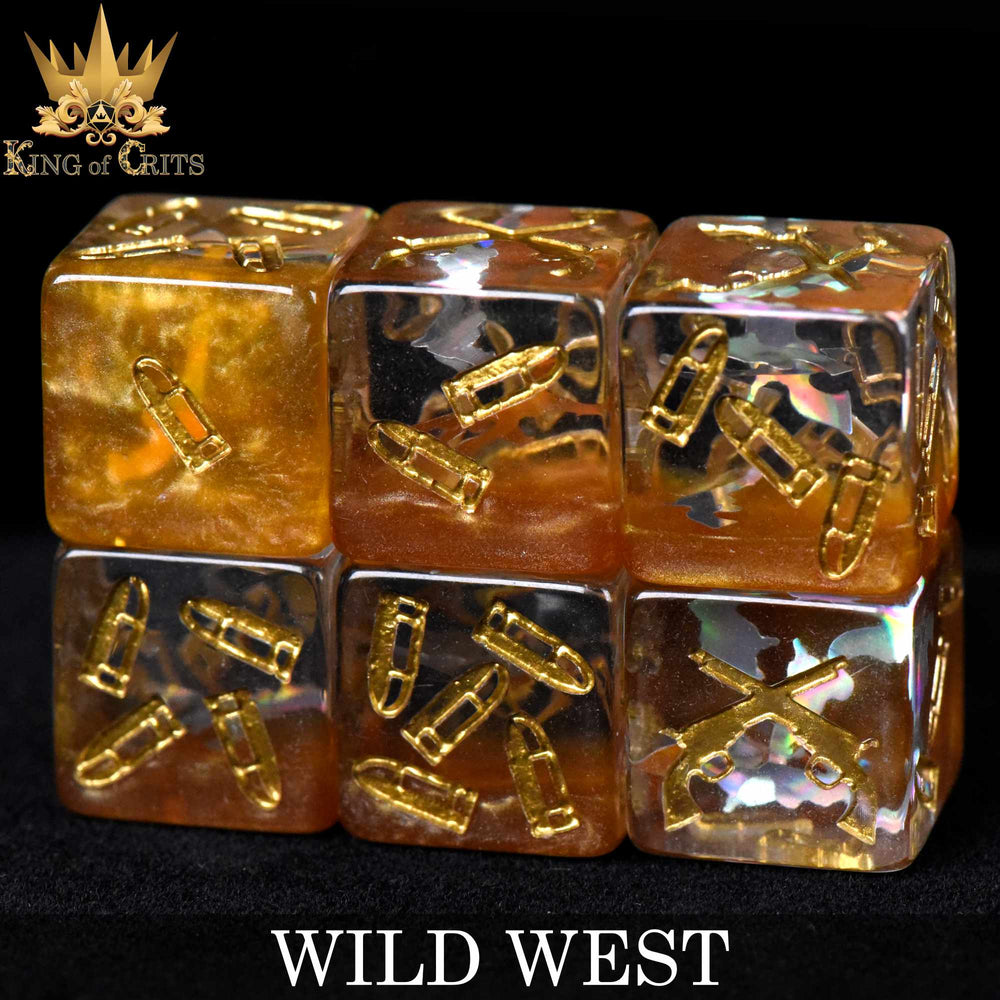 Wild West 11 Dice Set (Online Order Only)