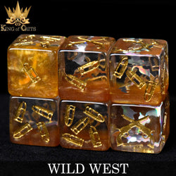 Wild West 11 Dice Set (Online Order Only)