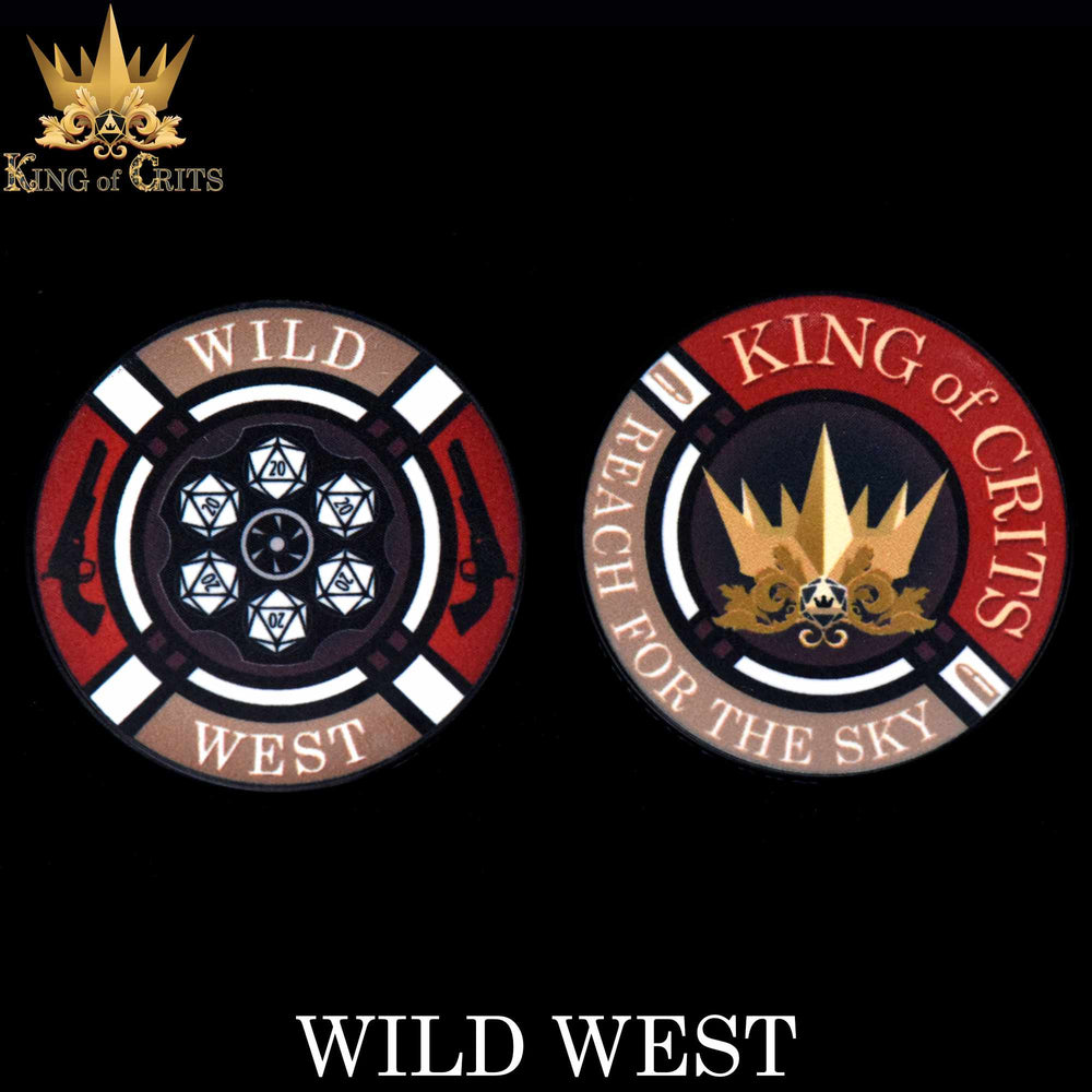 Wild West 11 Dice Set (Online Order Only)