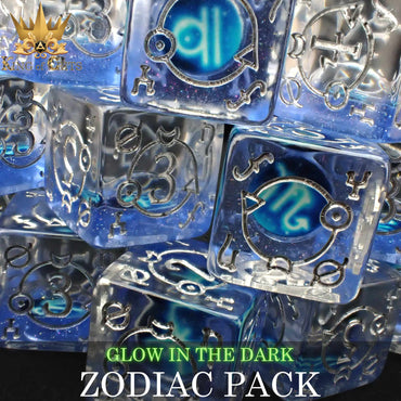 Zodiac Pack 12D6 Dice Set (Gift Box) (Online Order Only)