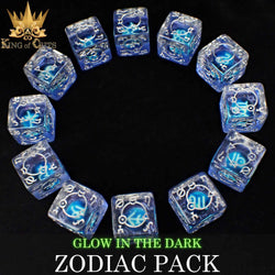 Zodiac Pack 12D6 Dice Set (Gift Box) (Online Order Only)
