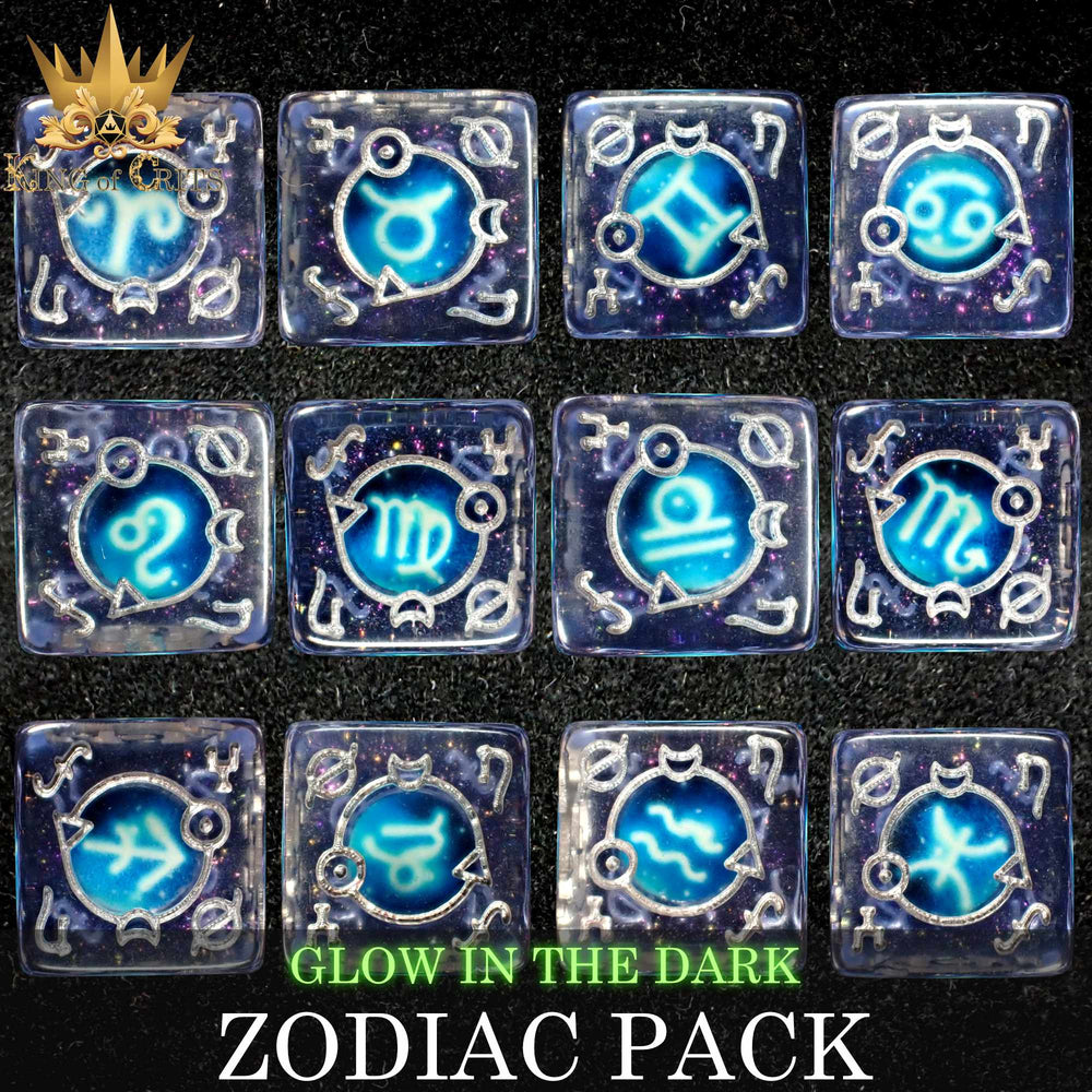 Zodiac Pack 12D6 Dice Set (Gift Box) (Online Order Only)