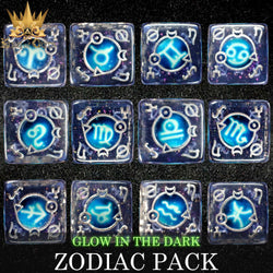 Zodiac Pack 12D6 Dice Set (Gift Box) (Online Order Only)
