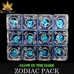 Zodiac Pack 12D6 Dice Set (Gift Box) (Online Order Only)