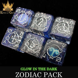 Zodiac Pack 12D6 Dice Set (Gift Box) (Online Order Only)