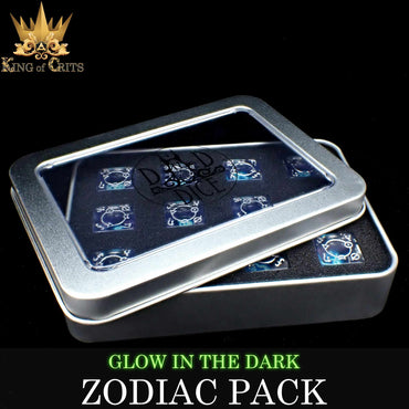 Zodiac Pack 12D6 Dice Set (Gift Box) (Online Order Only)