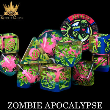 Zombie Apocalypse - 11 Dice Set (Online Order Only)