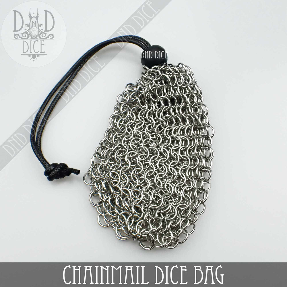 Chainmail Dice Bag (Online Order Only)