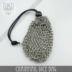 Chainmail Dice Bag (Online Order Only)