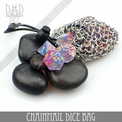 Chainmail Dice Bag (Online Order Only)