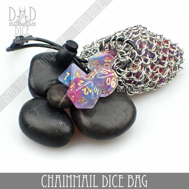 Chainmail Dice Bag (Online Order Only)