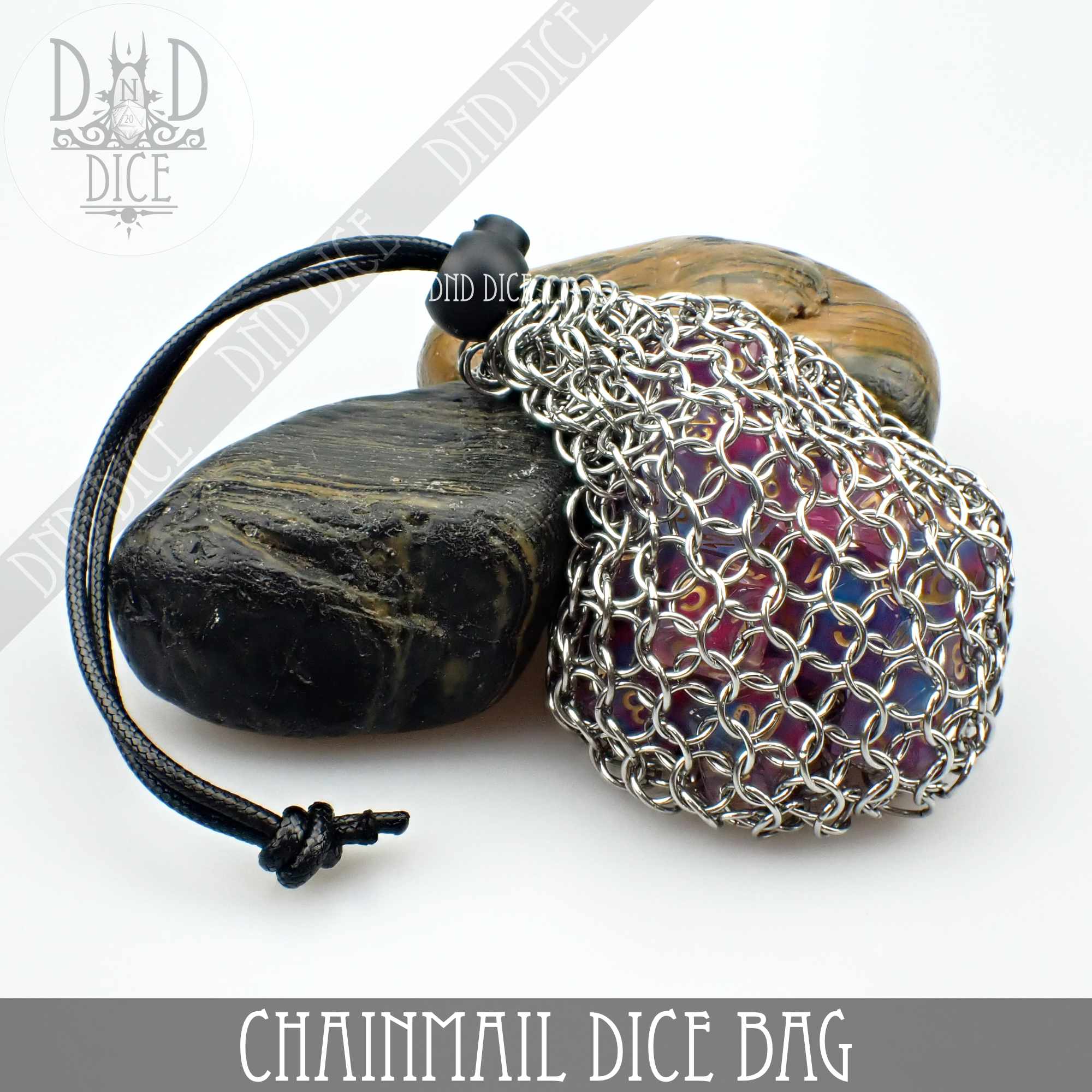 Chainmail Dice Bag (Online Order Only)