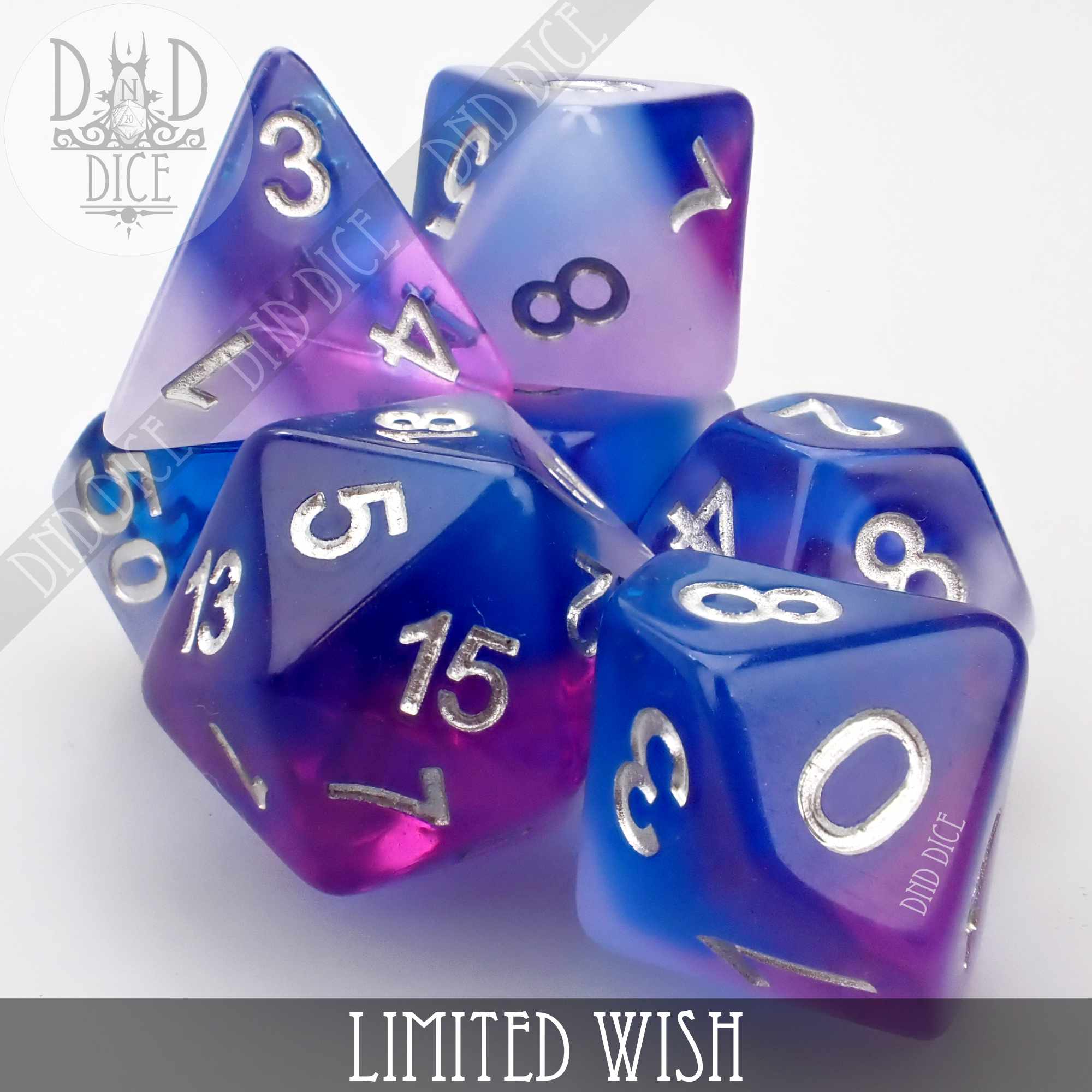 Limited Wish Dice Set (Online Order Only)