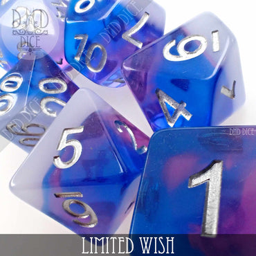 Limited Wish Dice Set (Online Order Only)