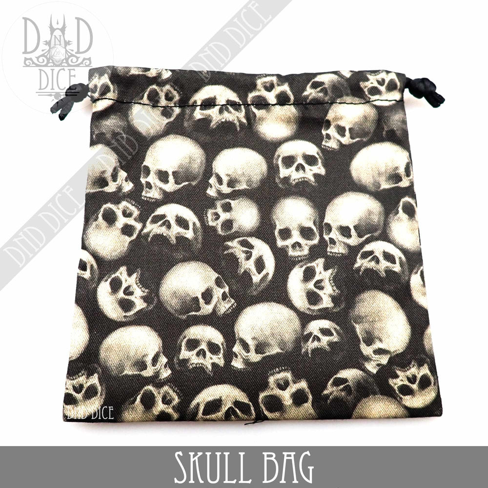 Skull Dice Bag (Online Order Only)