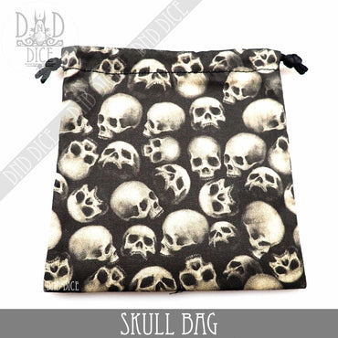 Skull Dice Bag (Online Order Only)