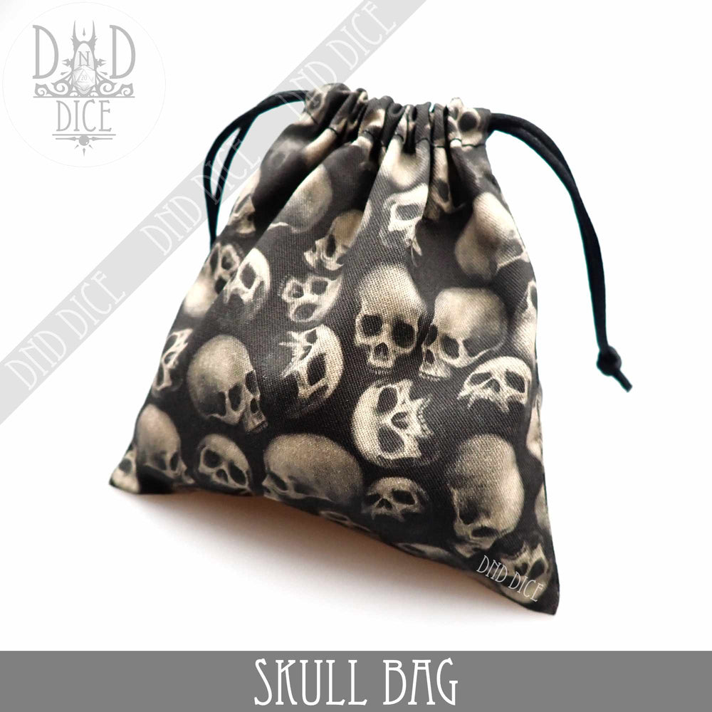 Skull Dice Bag (Online Order Only)