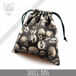 Skull Dice Bag (Online Order Only)
