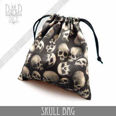 Skull Dice Bag (Online Order Only)