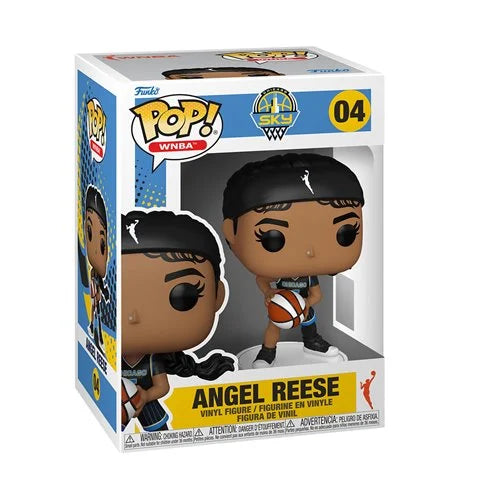 Funko POP! WNBA: Sky - Angel Reese (Online Order Only)