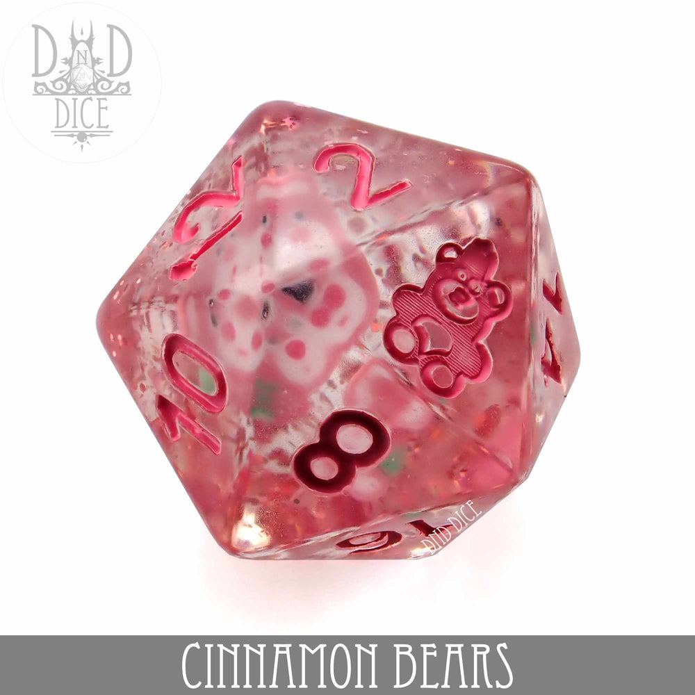 Cinnamon Bears Dice Set (Online Order Only)