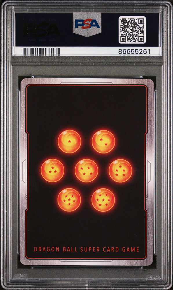 2022 DRAGON BALL SUPER MYTHIC BOOSTER SS3 GOGETA, THWRT/EMP #P-308 - PSA 10 (Online Order Only)