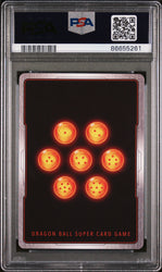 2022 DRAGON BALL SUPER MYTHIC BOOSTER SS3 GOGETA, THWRT/EMP #P-308 - PSA 10 (Online Order Only)