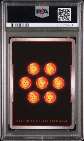 2022 DRAGON BALL SUPER MYTHIC BOOSTER SS3 GOGETA, THWRT/EMP #P-308 - PSA 10 (Online Order Only)
