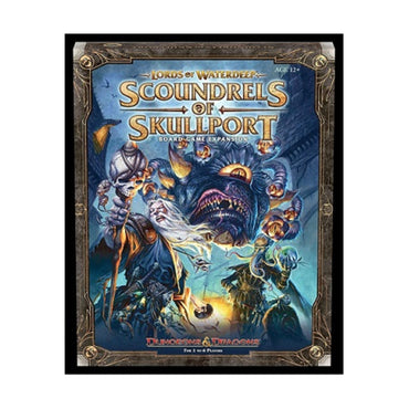 D&D: Lords of Waterdeep - Scoundrels of Skullport (ONLINE ORDER ONLY)