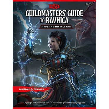 D&D: Guildmaster's Guide to Ravnica - Maps and Miscellany (ONLINE ORDER ONLY)
