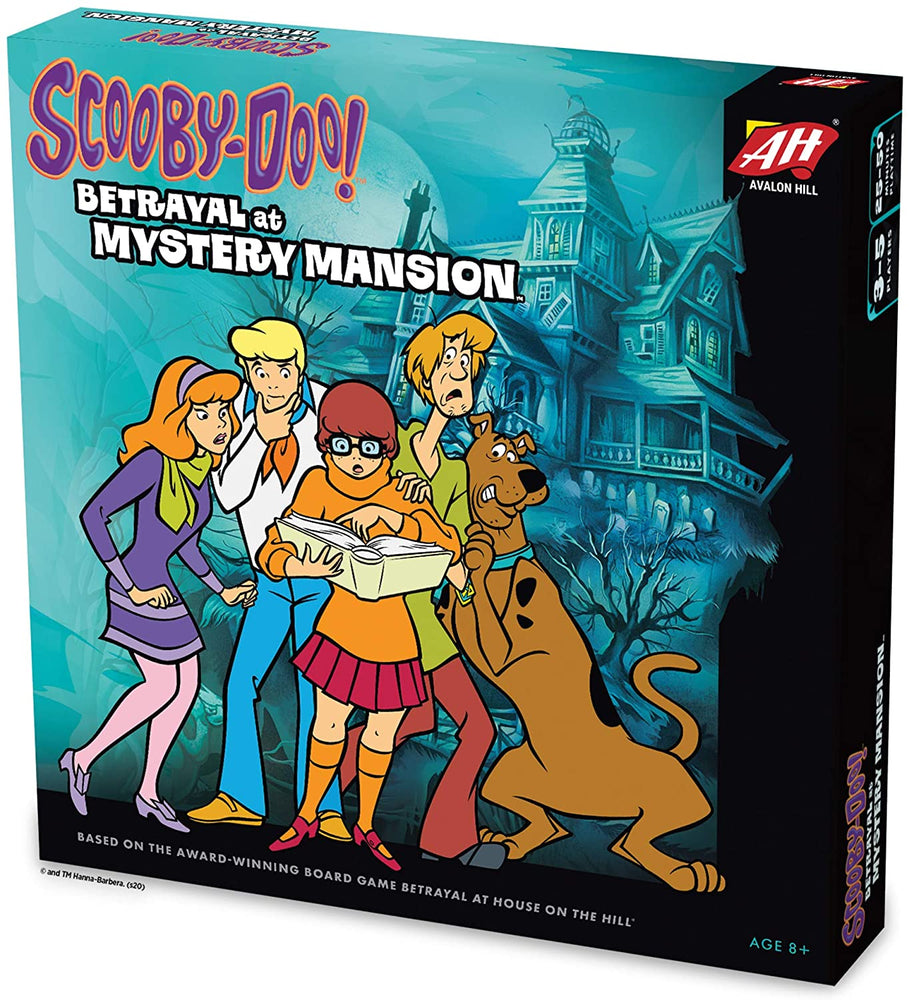 Scooby-Doo! Betrayal at Mystery Mansion (ONLINE ORDER ONLY)