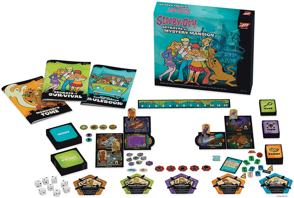 Scooby-Doo! Betrayal at Mystery Mansion (ONLINE ORDER ONLY)