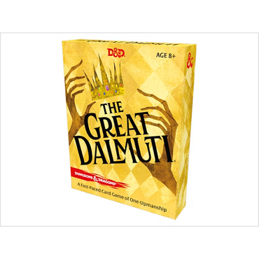 The Great Dalmuti: D&D (ONLINE ORDER ONLY)