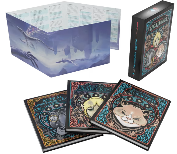 D&D: Spelljammer - Adventures in Space Alternate Cover (ONLINE ORDER ONLY)