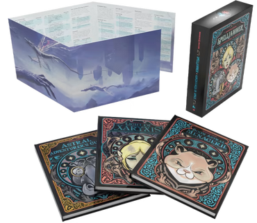 D&D: Spelljammer - Adventures in Space Alternate Cover (ONLINE ORDER ONLY)