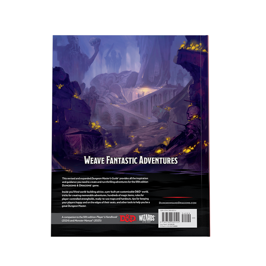 D&D: Dungeon Master's Guide - 2024 Edition