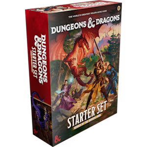 D&D: Starter Set - Heroes of the Borderlands™ (ONLINE ORDER ONLY)