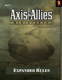 WOC21656 Expanded Rules Guide Axis and Allies CMG (ONLINE ORDER ONLY)