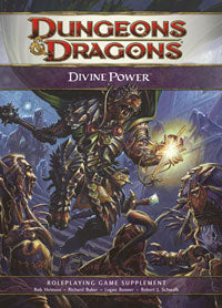 WOC2179072 Divine Power HC Dungeons and Dragons 4th Edition RPG (ONLINE ORDER ONLY)